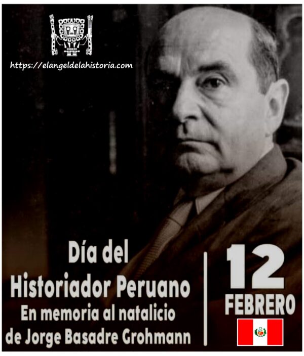 DÍA DEL HISTORIADOR PERUANO